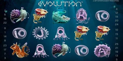 Игровой автомат Evolution (Эволюция) играть бесплатно онлайн